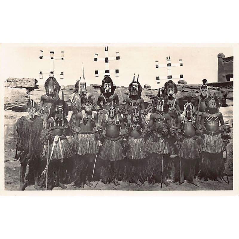 Rare collectable postcards of MALI. Vintage Postcards of MALI