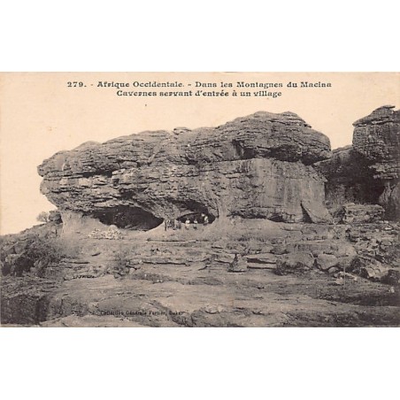 Rare collectable postcards of MALI. Vintage Postcards of MALI