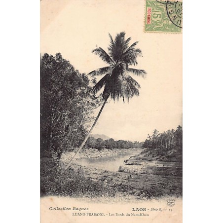 Rare collectable postcards of LAOS. Vintage Postcards of LAOS