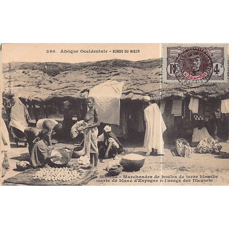 Rare collectable postcards of MALI. Vintage Postcards of MALI