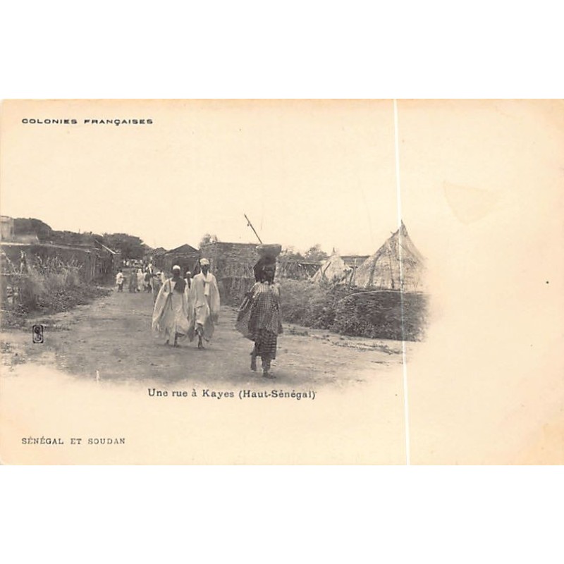 Rare collectable postcards of MALI. Vintage Postcards of MALI