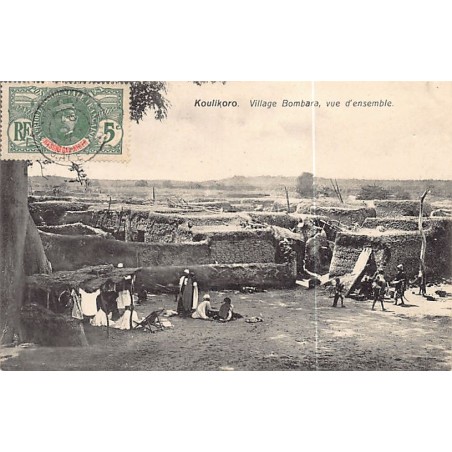 Rare collectable postcards of MALI. Vintage Postcards of MALI