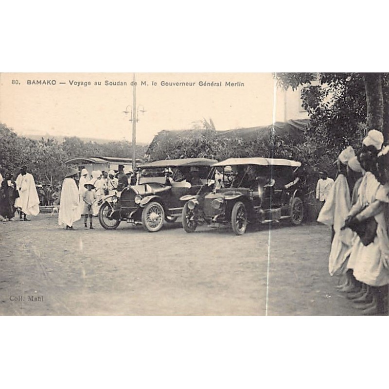 Rare collectable postcards of MALI. Vintage Postcards of MALI