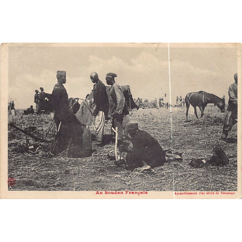 Rare collectable postcards of MALI. Vintage Postcards of MALI
