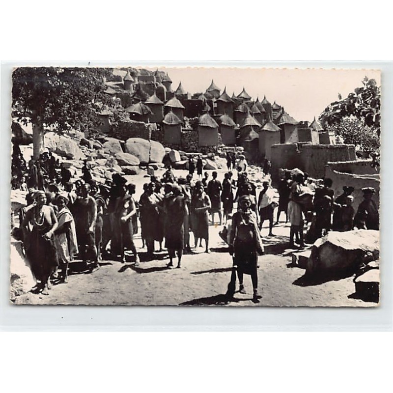 Rare collectable postcards of MALI. Vintage Postcards of MALI