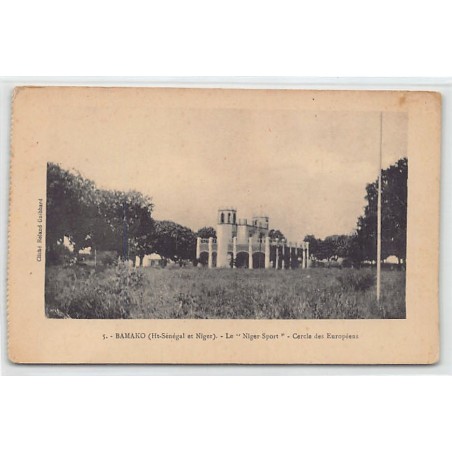 Rare collectable postcards of MALI. Vintage Postcards of MALI