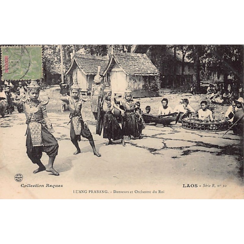 Rare collectable postcards of LAOS. Vintage Postcards of LAOS