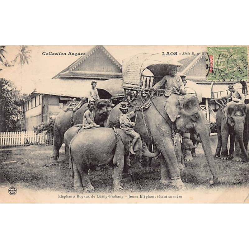 Rare collectable postcards of LAOS. Vintage Postcards of LAOS