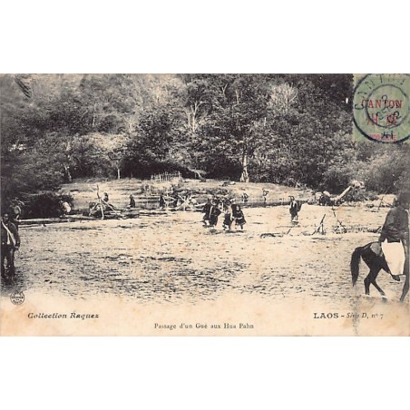 Rare collectable postcards of LAOS. Vintage Postcards of LAOS