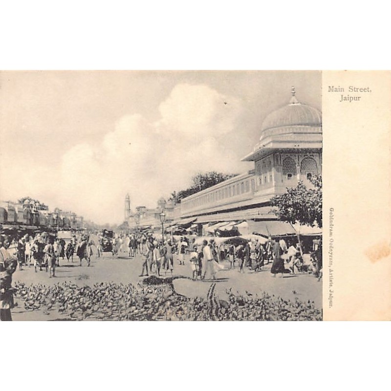 Rare collectable postcards of INDIA. Vintage Postcards of INDIA