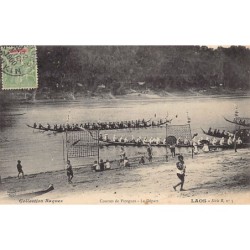 Laos - Race of Pirogues -...