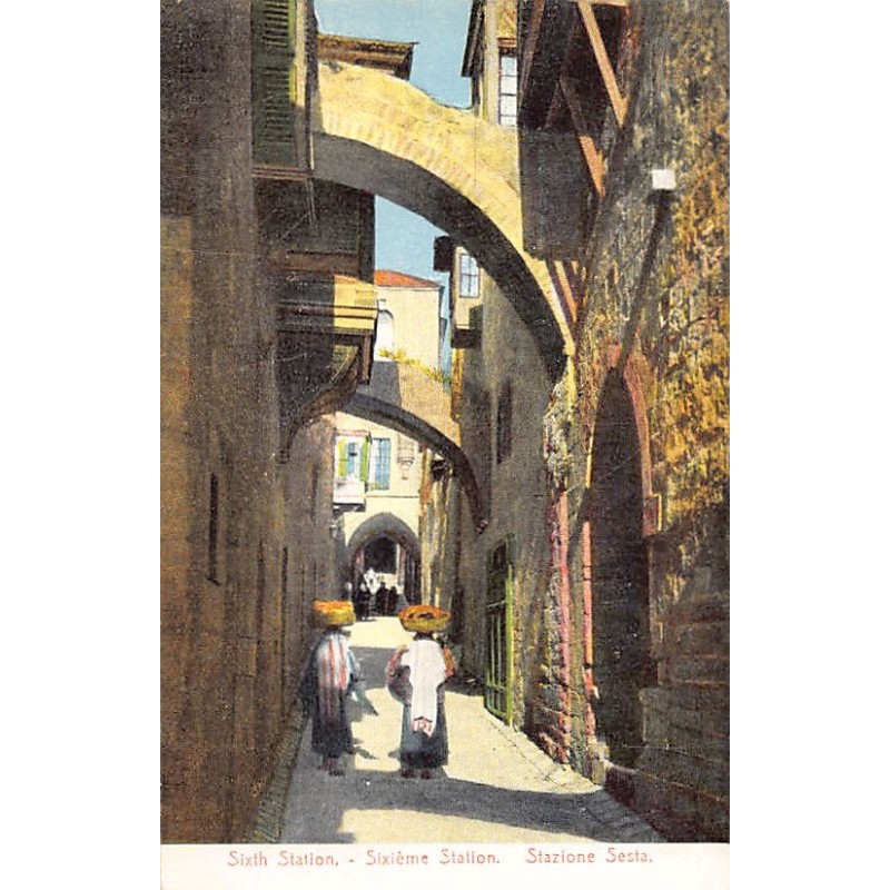 Rare collectable postcards of ISRAEL & PALESTINE. Vintage Postcards of ISRAEL & PALESTINE