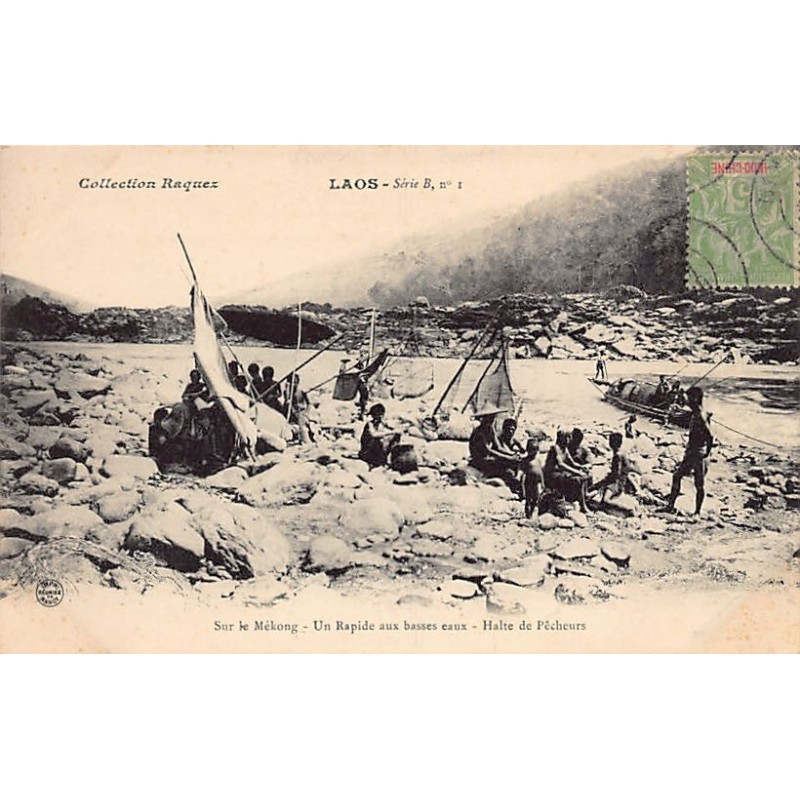 Rare collectable postcards of LAOS. Vintage Postcards of LAOS