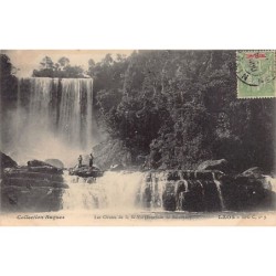 Laos - The falls of the...