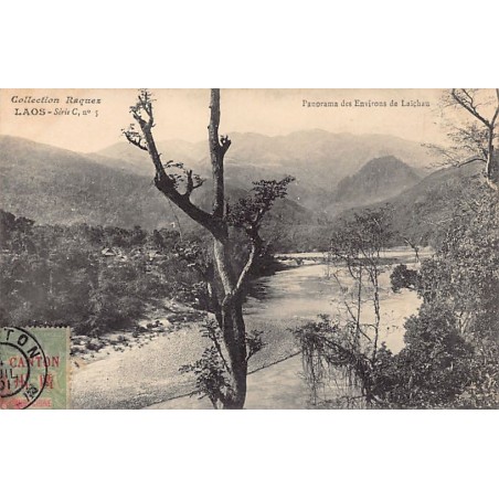 Rare collectable postcards of LAOS. Vintage Postcards of LAOS