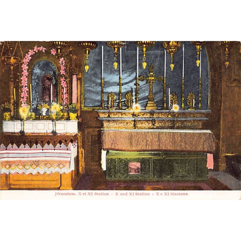 Rare collectable postcards of ISRAEL & PALESTINE. Vintage Postcards of ISRAEL & PALESTINE