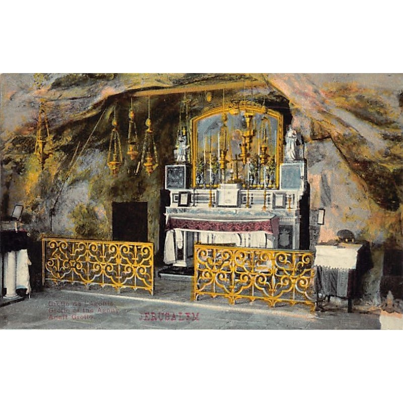 Rare collectable postcards of ISRAEL & PALESTINE. Vintage Postcards of ISRAEL & PALESTINE