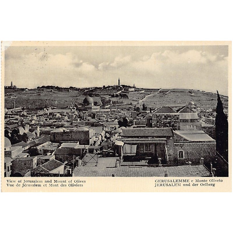 Rare collectable postcards of ISRAEL & PALESTINE. Vintage Postcards of ISRAEL & PALESTINE