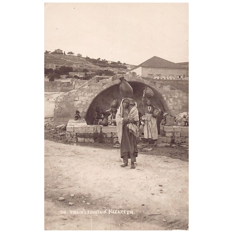 Rare collectable postcards of ISRAEL & PALESTINE. Vintage Postcards of ISRAEL & PALESTINE