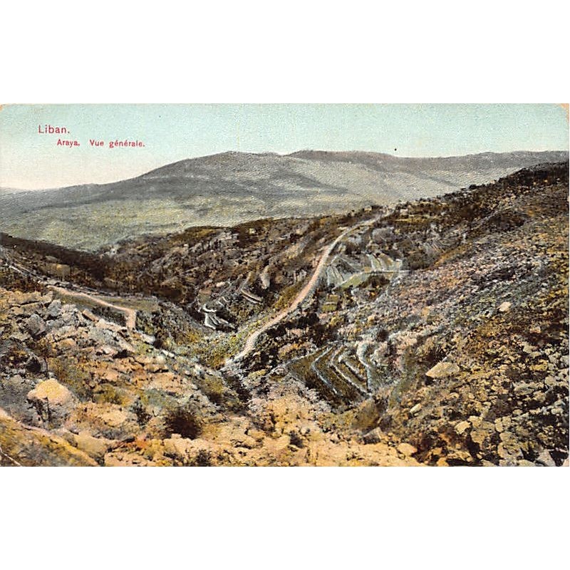 Rare collectable postcards of LEBANON. Vintage Postcards of LEBANON