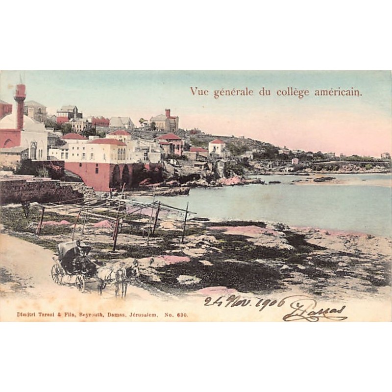 Rare collectable postcards of LEBANON. Vintage Postcards of LEBANON