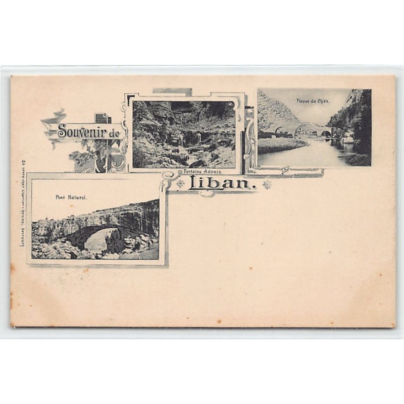 Rare collectable postcards of LEBANON. Vintage Postcards of LEBANON