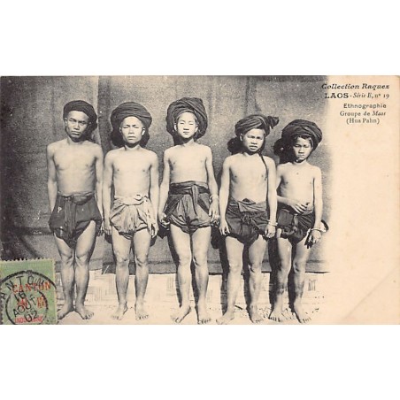 Rare collectable postcards of LAOS. Vintage Postcards of LAOS