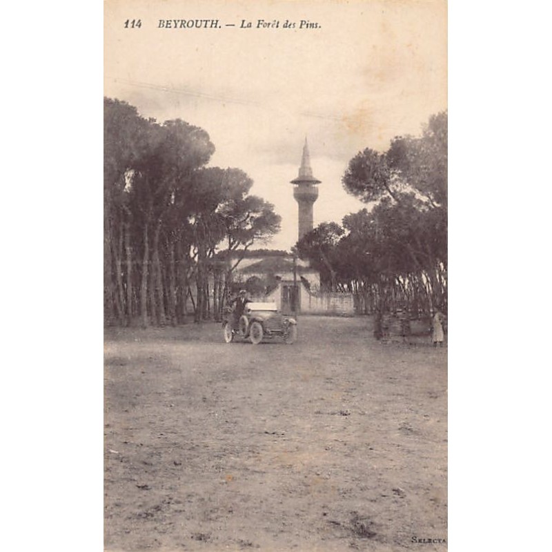 Rare collectable postcards of LEBANON. Vintage Postcards of LEBANON