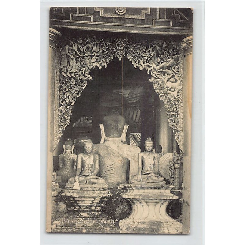 Rare collectable postcards of MYANMAR Burma. Vintage Postcards of MYANMAR Burma