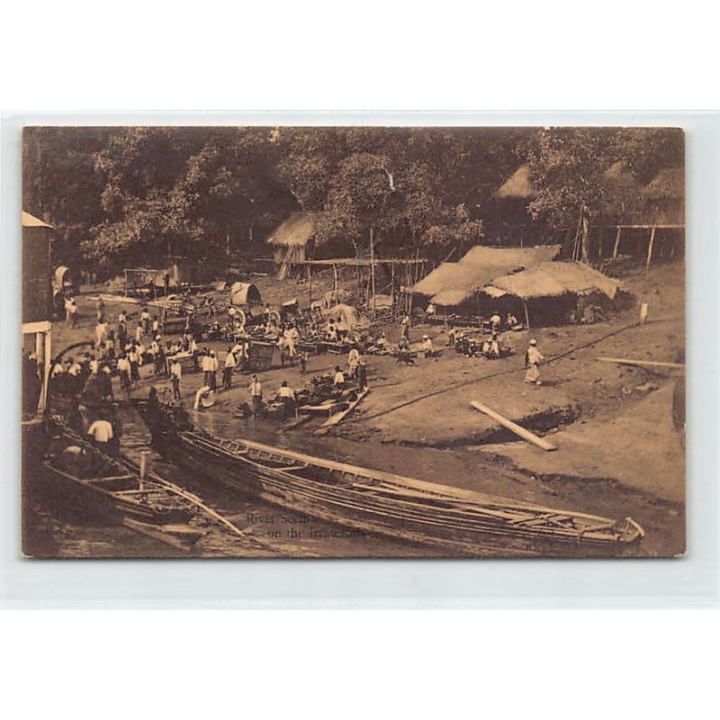 Rare collectable postcards of MYANMAR Burma. Vintage Postcards of MYANMAR Burma