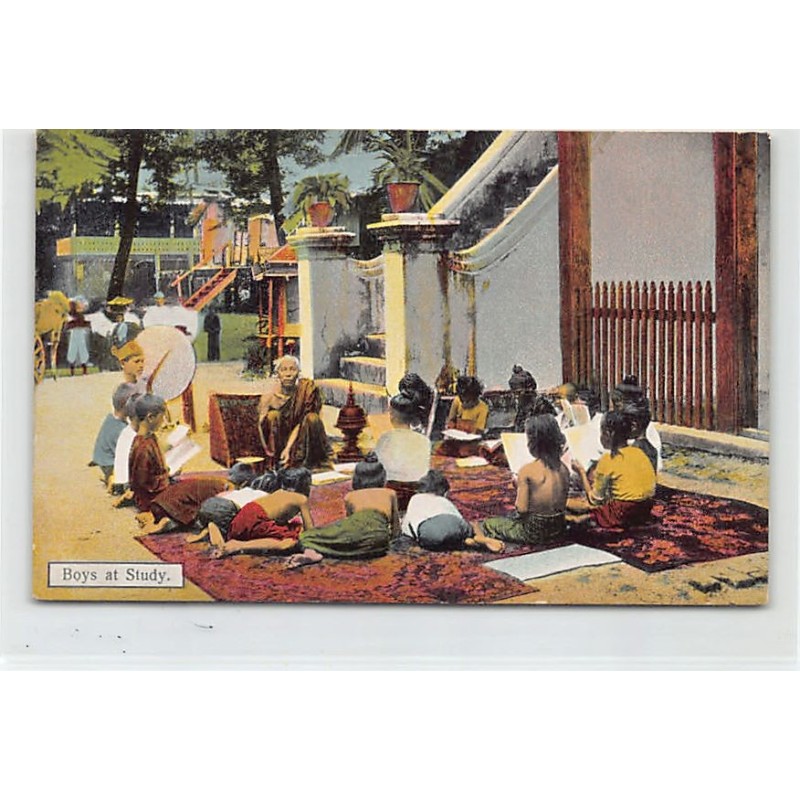 Rare collectable postcards of MYANMAR Burma. Vintage Postcards of MYANMAR Burma