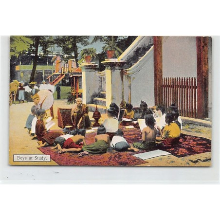 Rare collectable postcards of MYANMAR Burma. Vintage Postcards of MYANMAR Burma