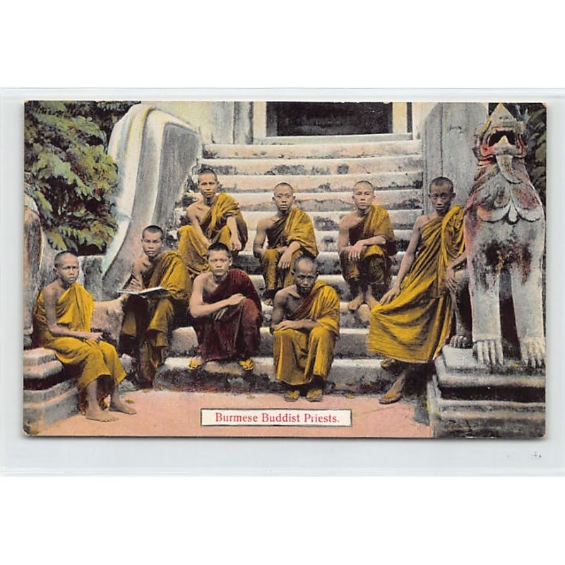 Rare collectable postcards of MYANMAR Burma. Vintage Postcards of MYANMAR Burma