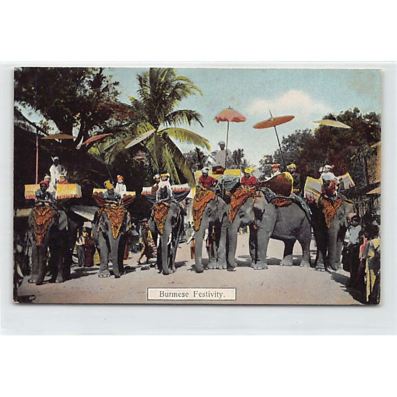 Rare collectable postcards of MYANMAR Burma. Vintage Postcards of MYANMAR Burma