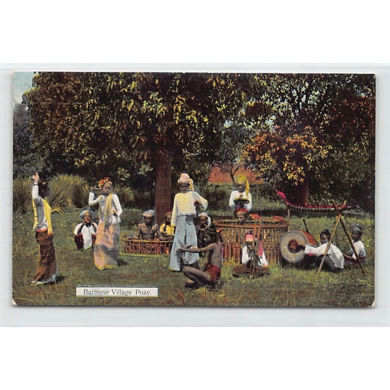 Rare collectable postcards of MYANMAR Burma. Vintage Postcards of MYANMAR Burma