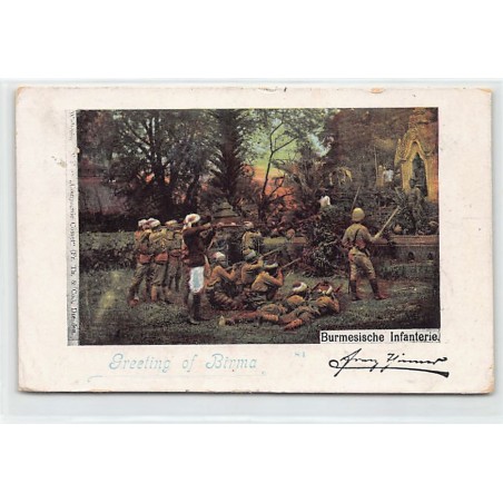 Rare collectable postcards of MYANMAR Burma. Vintage Postcards of MYANMAR Burma