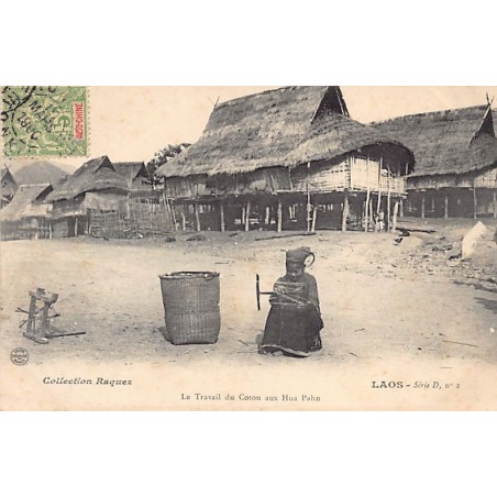 Rare collectable postcards of LAOS. Vintage Postcards of LAOS