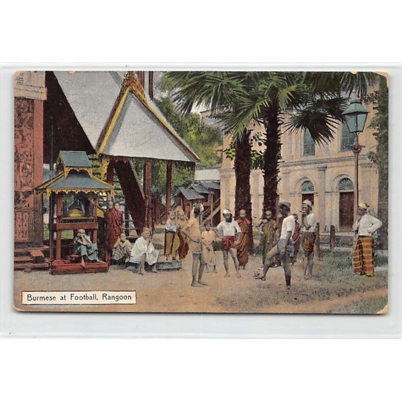 Rare collectable postcards of MYANMAR Burma. Vintage Postcards of MYANMAR Burma