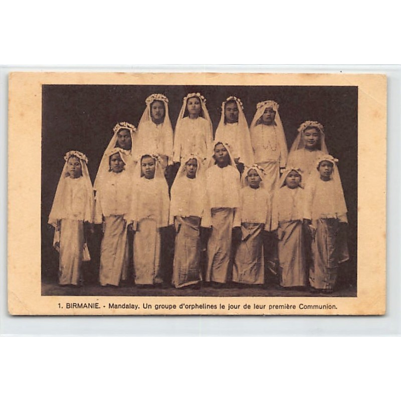 Rare collectable postcards of MYANMAR Burma. Vintage Postcards of MYANMAR Burma