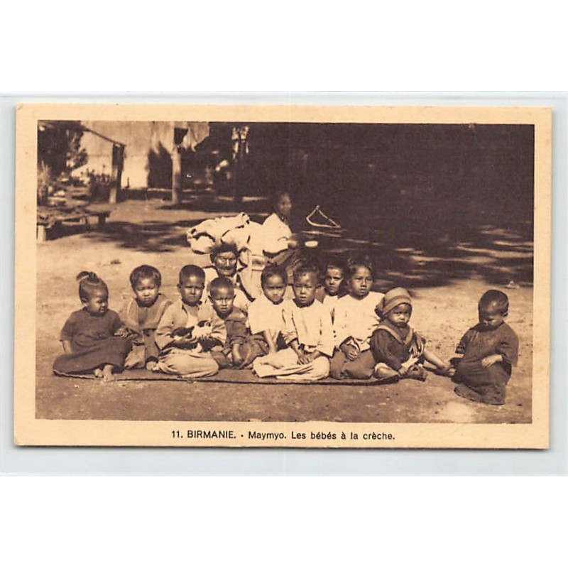 Rare collectable postcards of MYANMAR Burma. Vintage Postcards of MYANMAR Burma