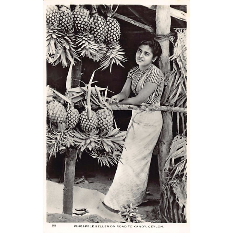 Rare collectable postcards of SRI LANKA. Vintage Postcards of SRI LANKA