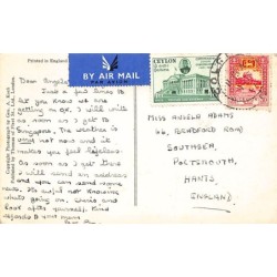 Rare collectable postcards of SRI LANKA. Vintage Postcards of SRI LANKA