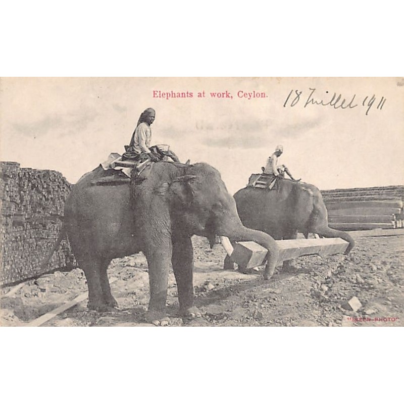 Rare collectable postcards of SRI LANKA. Vintage Postcards of SRI LANKA