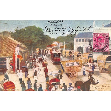 Rare collectable postcards of SRI LANKA. Vintage Postcards of SRI LANKA