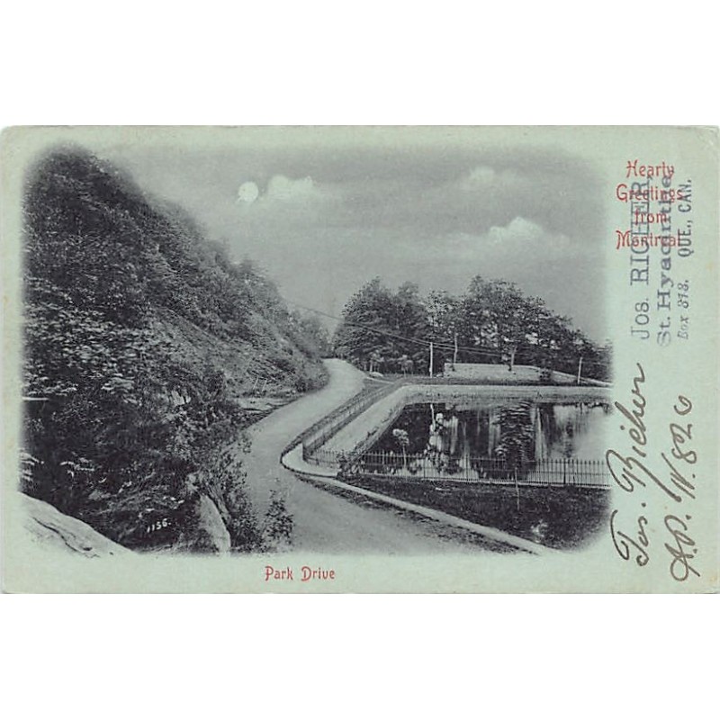 Rare collectable postcards of CANADA. Vintage Postcards of CANADA