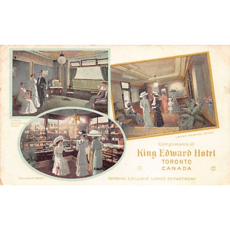 Rare collectable postcards of CANADA. Vintage Postcards of CANADA