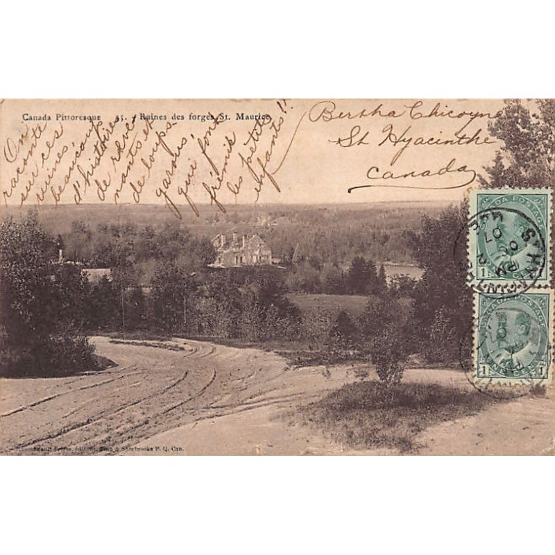 Rare collectable postcards of CANADA. Vintage Postcards of CANADA