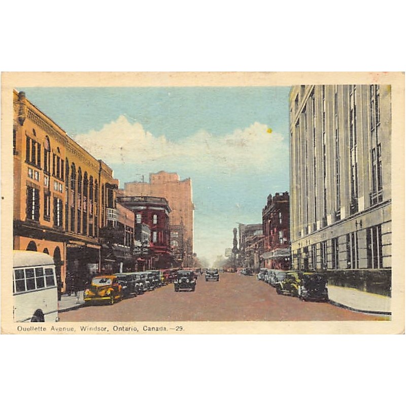 Rare collectable postcards of CANADA. Vintage Postcards of CANADA