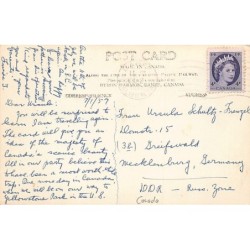Rare collectable postcards of CANADA. Vintage Postcards of CANADA