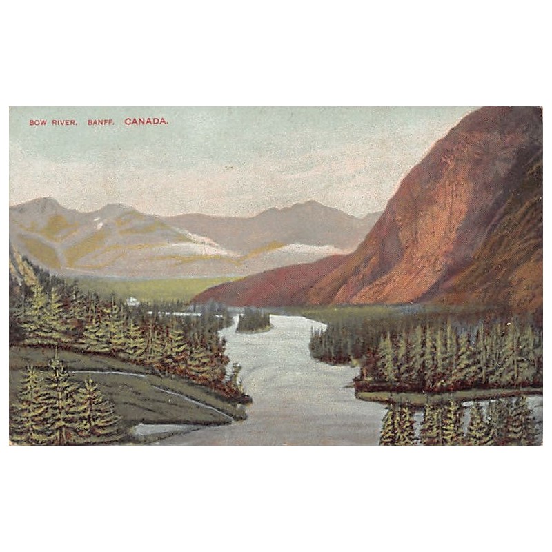 Rare collectable postcards of CANADA. Vintage Postcards of CANADA